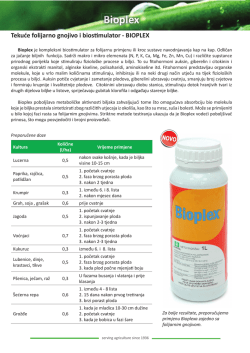 Bioplex(PDF) - AM AGRO doo