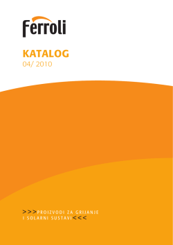 Katalog 2010