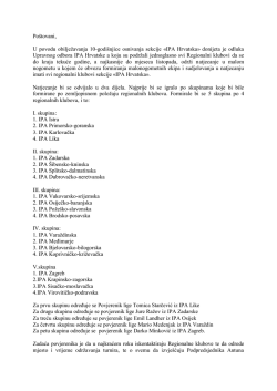 Po&scaron;tovani, U povodu obilježavanja 10