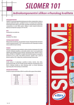 silomer 101