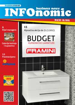 BUDGET - economic.ba