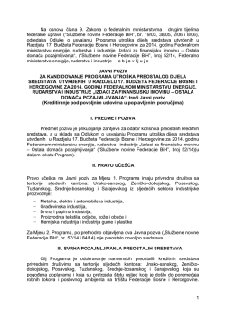 Službene novine Federacije BiH