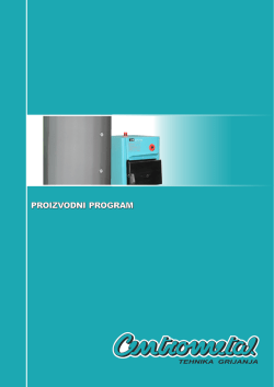 Proizvodni program