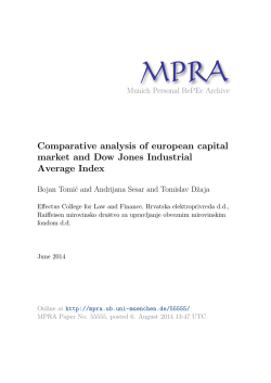 - Munich Personal RePEc Archive