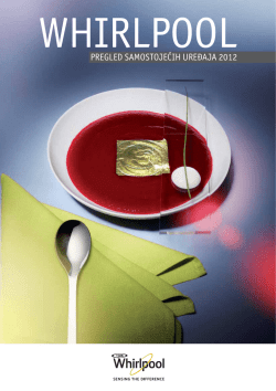 Katalog Whirlpool kućanskih aparata