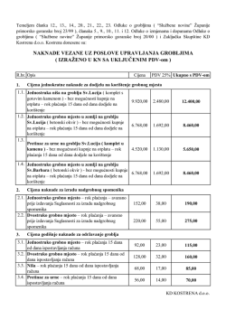 Preuzmi - KD Kostrena doo