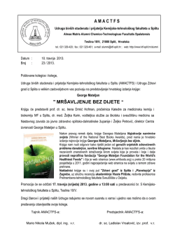 " MR&Scaron;AVLJENJE BEZ DIJETE " A M A C T F S