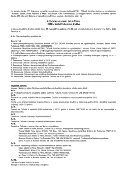 Na temelju članka 277