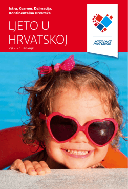 LJETO U HRVATSKOJ - GUIDELINE doo