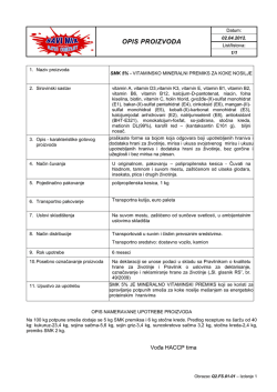 SMK 5 procenata koke nosilje