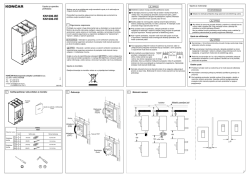 KN1600 - KONČAR-NISKONAPONSKE SKLOPKE I PREKIDAČI doo