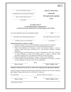 Otvori - zavod za zdravstveno osiguranje