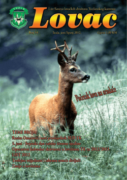 Deseti Lukavački inostrani sajam turizma, lova i