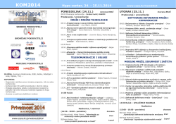 Satnica - CASE konferencijski web