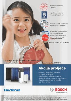 Akcija proljeće