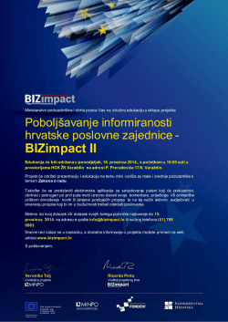 Edukacija iz područja Zakona o radu, Varaždin, 16. prosinca 2014.