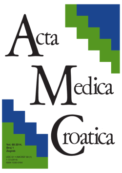 Acta 1-vol68.pdf - Akademija medicinskih znanosti Hrvatske