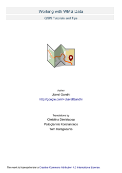 A4 - QGIS Tutorials and Tips