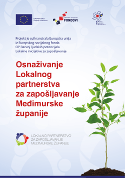 Osnaživanje Lokalnog partnerstva za zapo&scaron;ljavanje