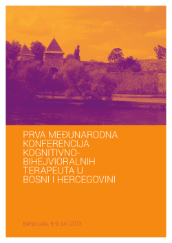 prva međunarodna konferencija kognitivno