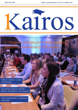 U Sarajevu održana prva međunarodna studentska konferencija PR