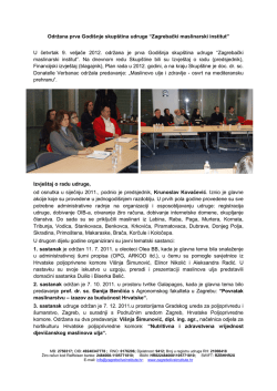 Održana prva Godi&scaron;nje skup&scaron;tina udruge