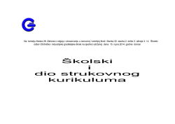 organizacija nastave