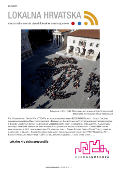 Lokalna Hrvatska