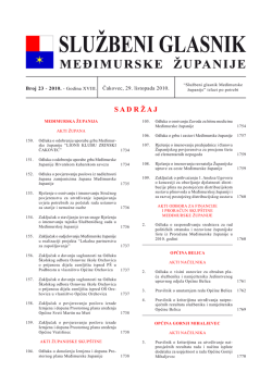 Broj 23. - Međimurska županija