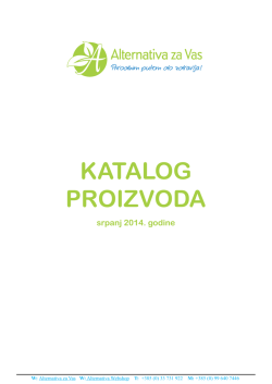 Ostali proizvodi - Alternativa Webshop