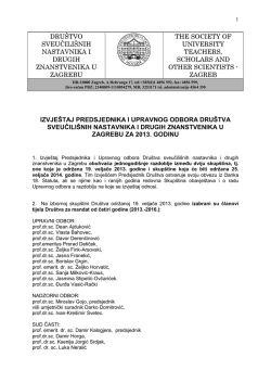 dru&scaron;tvo sveučili&scaron;nih nastavnika i drugih znanstvenika u zagrebu