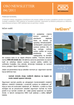 OBO NEWSLETTER OBO NEWSLETTER 04/2011