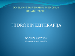 Hidrokineziterapija