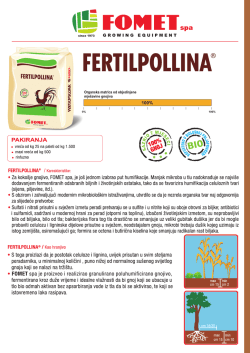 Fomet Fertilpollina karakteristike
