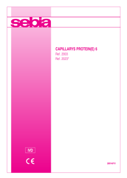 CAPILLARYS PROTEIN(E) 6