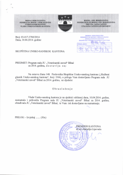 "*;oX*`:*U u:":$jD - Skupstina Unsko