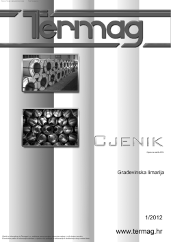 Građevinska limarija