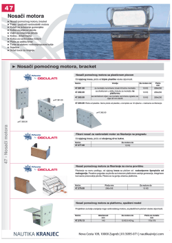 OSCULATI - Katalog 2011