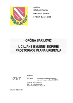 PPUO Barilovic IiD usvojeno