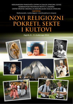 Novi religiozni pokreti, sekte i kultovi
