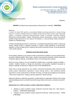 Pula, 18. veljače 2014. godine -Medijima