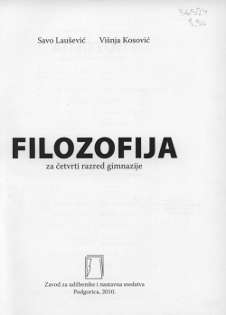 FILOZOFIJA