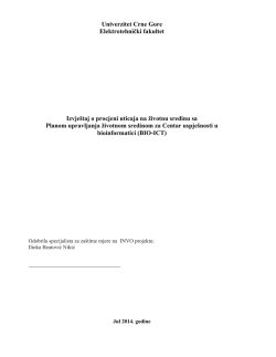 (ovdje treba staviti naslovnu stranu sa memorandumom fakulteta)