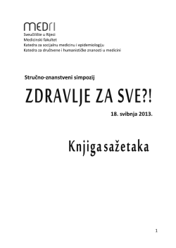Untitled - Medicinski fakultet Rijeka