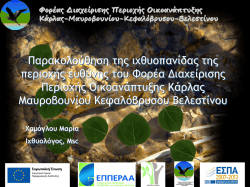 1.4 - Κάρλας - Μαυροβουνίου - Κεφαλόβρυσου