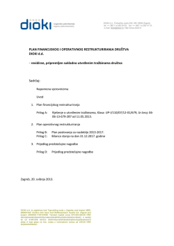 PLAN FINANCIJSKOG I OPERATIVNOG