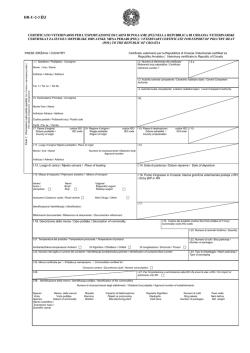 HR-U-2-3 EU - Ministero della Salute