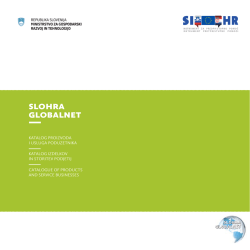 Katalog proizvoda i usluga poduzetnika uključenih u projekt