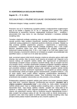 III SIMPOZIJ HUSR-a OSIJEK 28 - Hrvatska udruga socijalnih radnika