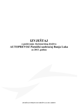Izvjestaj o poslovanju Autoprevoza za 2013. godinu (.pdf)